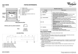 Whirlpool AKZ 400/IX/05 Program Chart