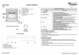 Whirlpool AKZ 400/IX/05 Program Chart