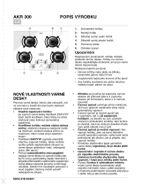 Whirlpool AKR 300/NB/01 Program Chart