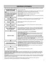 Whirlpool AZA 999 Program Chart