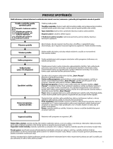 Whirlpool AZA 999 Program Chart