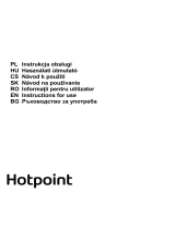 Hotpoint PHVP 6.4F AL K/1 Užívateľská príručka