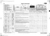 Whirlpool AQUASTEAM 9701 Program Chart