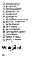 Whirlpool AKR 038 G BL Užívateľská príručka