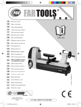 FGE Far Tools Pro TBS 400 Používateľská príručka