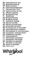 Whirlpool AKR 036/1 G BL Užívateľská príručka
