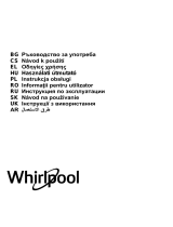 Whirlpool WHFG 64 F LM X Užívateľská príručka