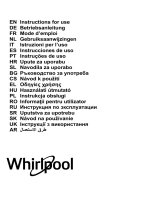 Whirlpool AKR 473/1 IX Užívateľská príručka