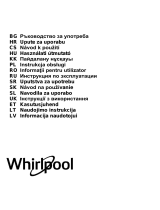 Whirlpool AKR 749/1 NB Užívateľská príručka