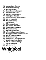 Whirlpool WCT 64 FLY X Užívateľská príručka