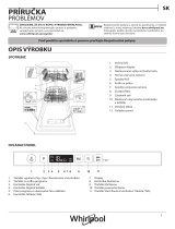 Whirlpool WSIC 3M27 C Daily Reference Guide