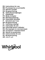 Whirlpool WVS 93F LT K Užívateľská príručka