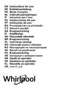 Whirlpool WHBS 62F LT K Užívateľská príručka