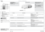 Whirlpool ARG 733/A+/1 Program Chart