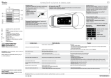 Whirlpool ARG 861/A+ Program Chart