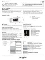 Whirlpool ARG 718/A+/1 Daily Reference Guide