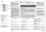 Whirlpool AFB 1842 A++ Shock F Program Chart