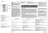 Whirlpool AFB 1842 A++ Shock F Program Chart