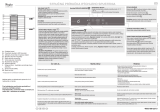 Whirlpool AFB 1840 A+ Program Chart