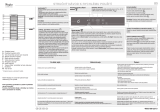 Whirlpool AFB 1840 A+ Program Chart