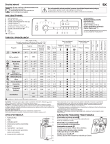 Whirlpool TDLRB 7222BS EU/N Daily Reference Guide