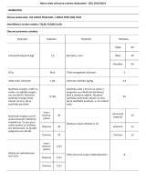 Whirlpool TDLRS 7222BS EU/N Product Information Sheet