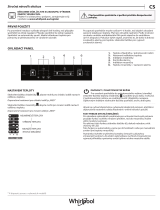 Whirlpool WHC20 T352 Daily Reference Guide