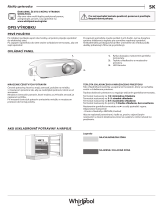 Whirlpool ARZ 005/A+ Daily Reference Guide