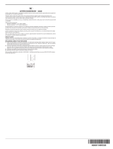 Bauknecht BDP 28 1 Program Chart