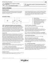 Whirlpool SP40 802 Daily Reference Guide