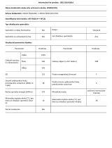 Whirlpool ART 9620 A++ NF Product Information Sheet