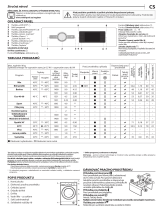 Whirlpool FFB 9458 BV CS Daily Reference Guide