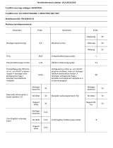 Whirlpool FFB 8248 BV EE Product Information Sheet