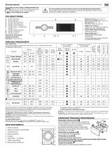 Whirlpool FFB 8248 BV EE Daily Reference Guide