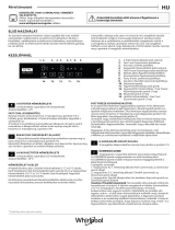 Whirlpool WHC18 T571 Daily Reference Guide