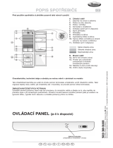 Whirlpool ART 450-A Program Chart