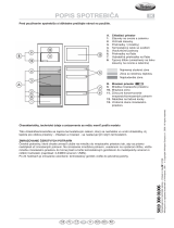 Whirlpool ART 379/A Program Chart