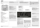 Whirlpool WSF7256 A+W Program Chart