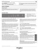 Whirlpool ART 459/A+/NF/1 Daily Reference Guide