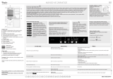 Whirlpool ART 459/A+/NF/1 Program Chart