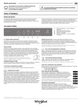 Whirlpool ART 459/A+/NF/1 Daily Reference Guide