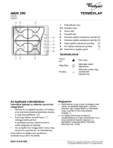 Whirlpool AKM290/IX Program Chart