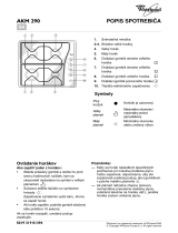 Whirlpool AKM290/IX Program Chart