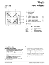 Whirlpool AKM290/IX Program Chart