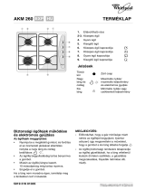 Whirlpool AKM 260/IX/03 Program Chart