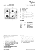 Whirlpool AKM 260/IX/03 Program Chart