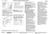 Whirlpool AKM 613/IX/01 Program Chart