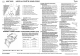 Whirlpool AKM 702/NB/02 Program Chart