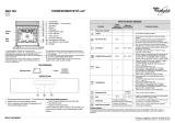 Whirlpool AKZ 360/IX Program Chart