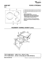 Whirlpool AKM 987/NE Program Chart